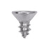 Auveco # 25777 Phillips Flat Head Sheet Metal Screw #10 x 3/8 in. 18-8 Stainless Steel. Qty 50.
