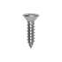 Auveco # 25780 Phillips Flat Head Sheet Metal Screw #10 x 3/4 in. 18-8 Stainless Steel. Qty 50.