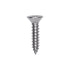 Auveco # 25781 Phillips Flat Head Sheet Metal Screw #10 x 7/8 in. 18-8 Stainless Steel. Qty 50.