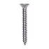 Auveco # 25786 Phillips Flat Head Sheet Metal Screw #10 x 1-1/2 in. 18-8 Stainless Steel. Qty 25.