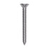 Auveco # 25787 Phillips Flat Head Sheet Metal Screw #10 x 1-5/8 in. 18-8 Stainless Steel. Qty 25.