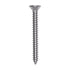 Auveco # 25788 Phillips Flat Head Sheet Metal Screw #10 x 1-3/4 in. 18-8 Stainless Steel. Qty 25.