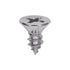 Auveco # 25790 Phillips Flat Head Sheet Metal Screw #12 x 1/2 in. 18-8 Stainless Steel. Qty 50.