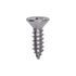 Auveco # 25792 Phillips Flat Head Sheet Metal Screw #12 x 3/4 in. 18-8 Stainless Steel. Qty 50.