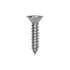 Auveco # 25794 Phillips Flat Head Sheet Metal Screw #12 x 1 in. 18-8 Stainless Steel. Qty 50.