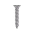 Auveco # 25796 Phillips Flat Head Sheet Metal Screw #12 x 1-1/4 in. 18-8 Stainless Steel. Qty 25.