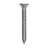 Auveco # 25799 Phillips Flat Head Sheet Metal Screw #12 x 1-5/8 in. 18-8 Stainless Steel. Qty 25.