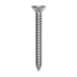 Auveco # 25800 Phillips Flat Head Sheet Metal Screw #12 x 1-3/4 in. 18-8 Stainless Steel. Qty 25.