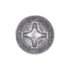 Auveco # 25802 Phillips Flat Head Sheet Metal Screw #14 x 5/8 in. 18-8 Stainless Steel. Qty 50.