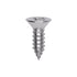 Auveco # 25803 Phillips Flat Head Sheet Metal Screw #14 x 3/4 in. 18-8 Stainless Steel. Qty 50.