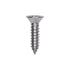 Auveco # 25805 Phillips Flat Head Sheet Metal Screw #14 x 1 in. 18-8 Stainless Steel. Qty 50.