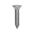 Auveco # 25806 Phillips Flat Head Sheet Metal Screw #14 x 1-1/8 in. 18-8 Stainless Steel. Qty 25.