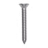 Auveco # 25811 Phillips Flat Head Sheet Metal Screw #14 x 1-3/4 in. 18-8 Stainless Steel. Qty 25.