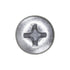 Auveco No. 2581 #10 X 3/4" Tapping Screw Zinc, Quantity - 100