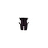 Auveco No. 2595 Tubular Nut For 1/8" Stud .040-.045 Panel Range, Quantity - 100