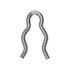 Auveco No. 2598 Hair Pin Cotter 7/32" Inside Diameter 3/4" Overall Length, Quantity - 100