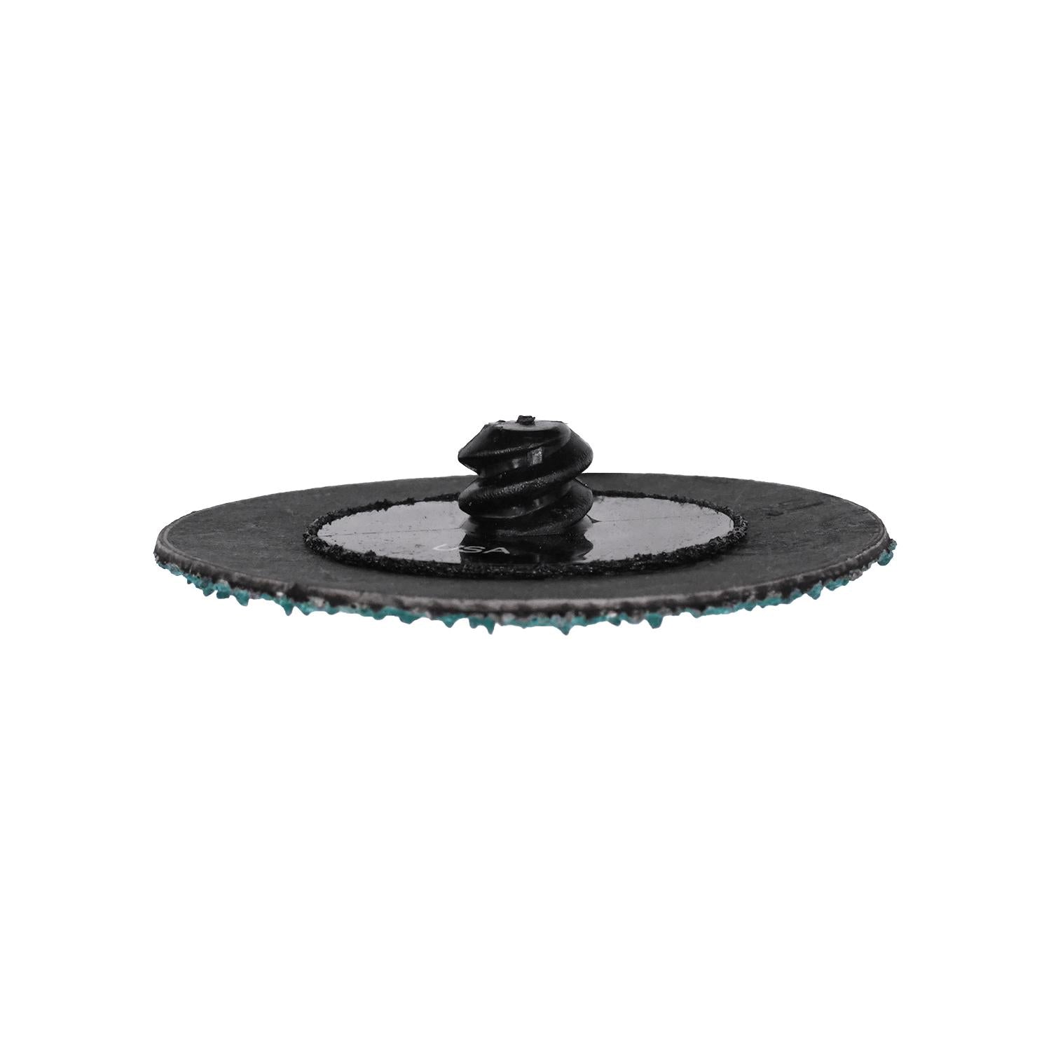 Auveco # 25990 2 in. 25,000 RPM Zirconia Mini Grinding Disc. Qty 25.