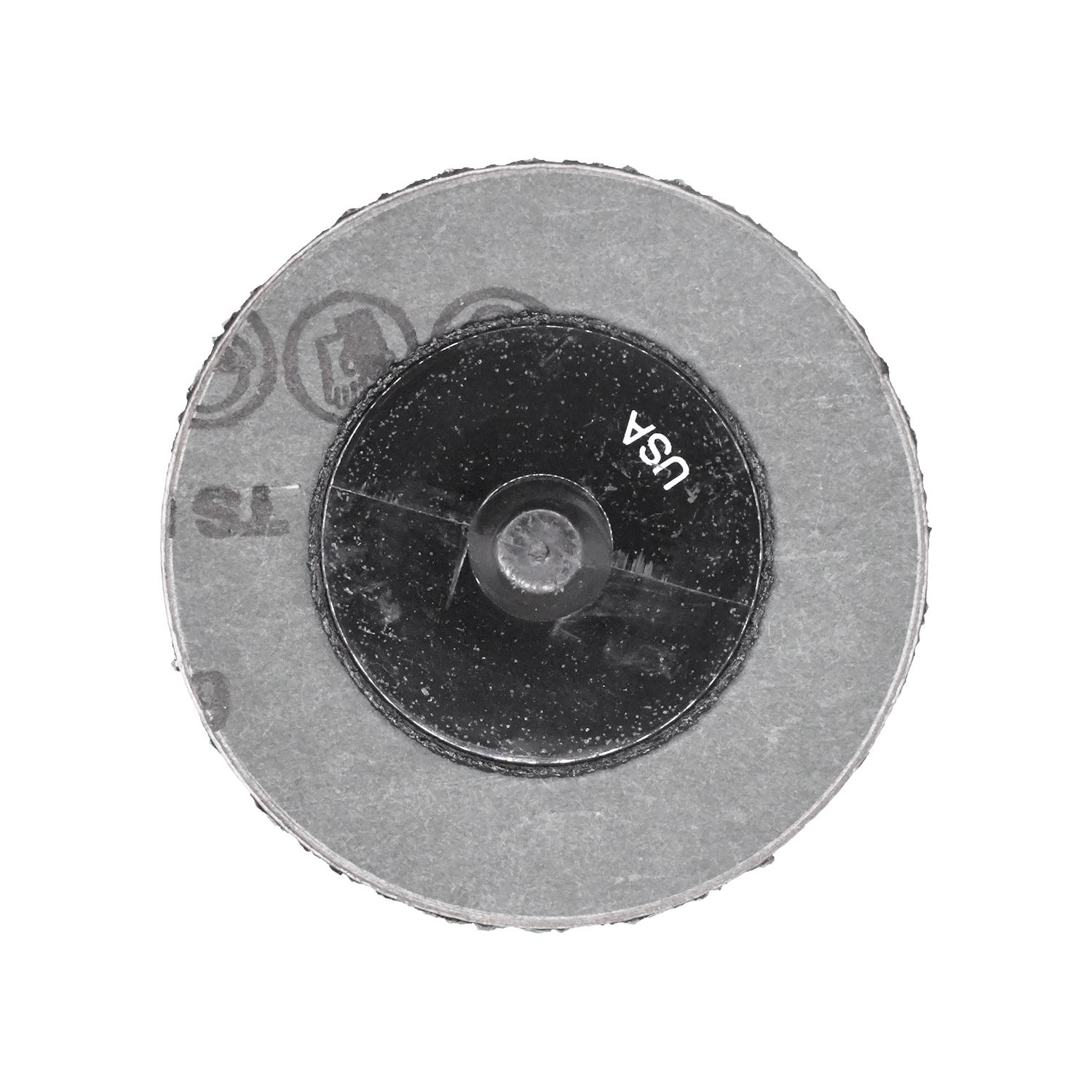 Auveco # 25990 2 in. 25,000 RPM Zirconia Mini Grinding Disc. Qty 25.