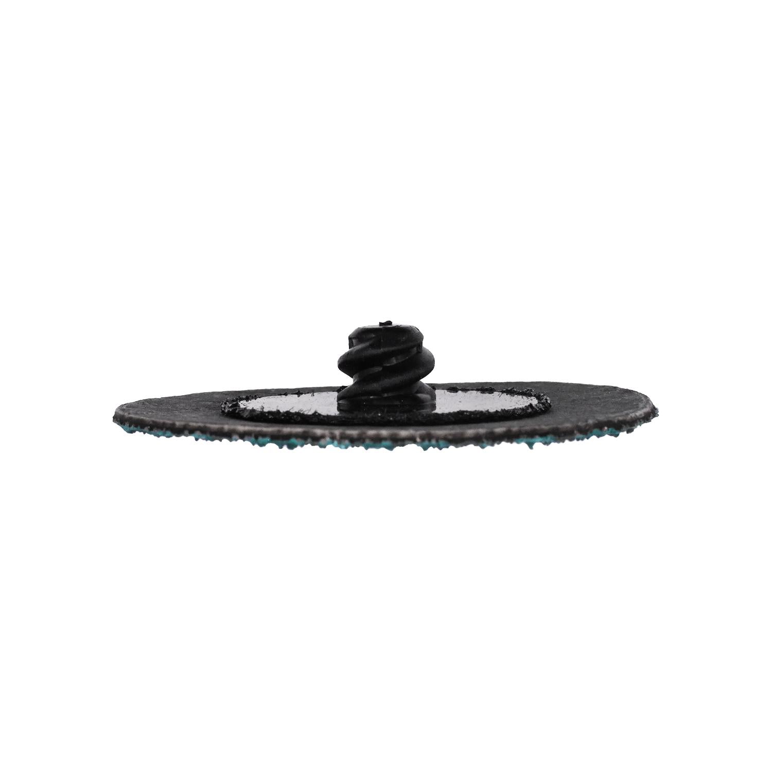 Auveco # 25991 2 in. 25,000 RPM Zirconia Mini Grinding Disc. Qty 25.