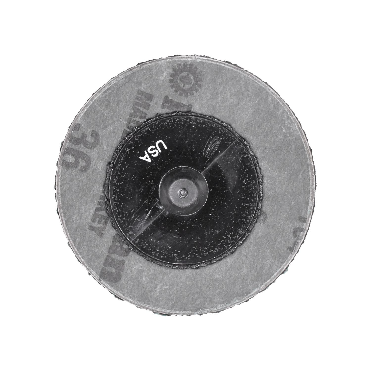Auveco # 25991 2 in. 25,000 RPM Zirconia Mini Grinding Disc. Qty 25.