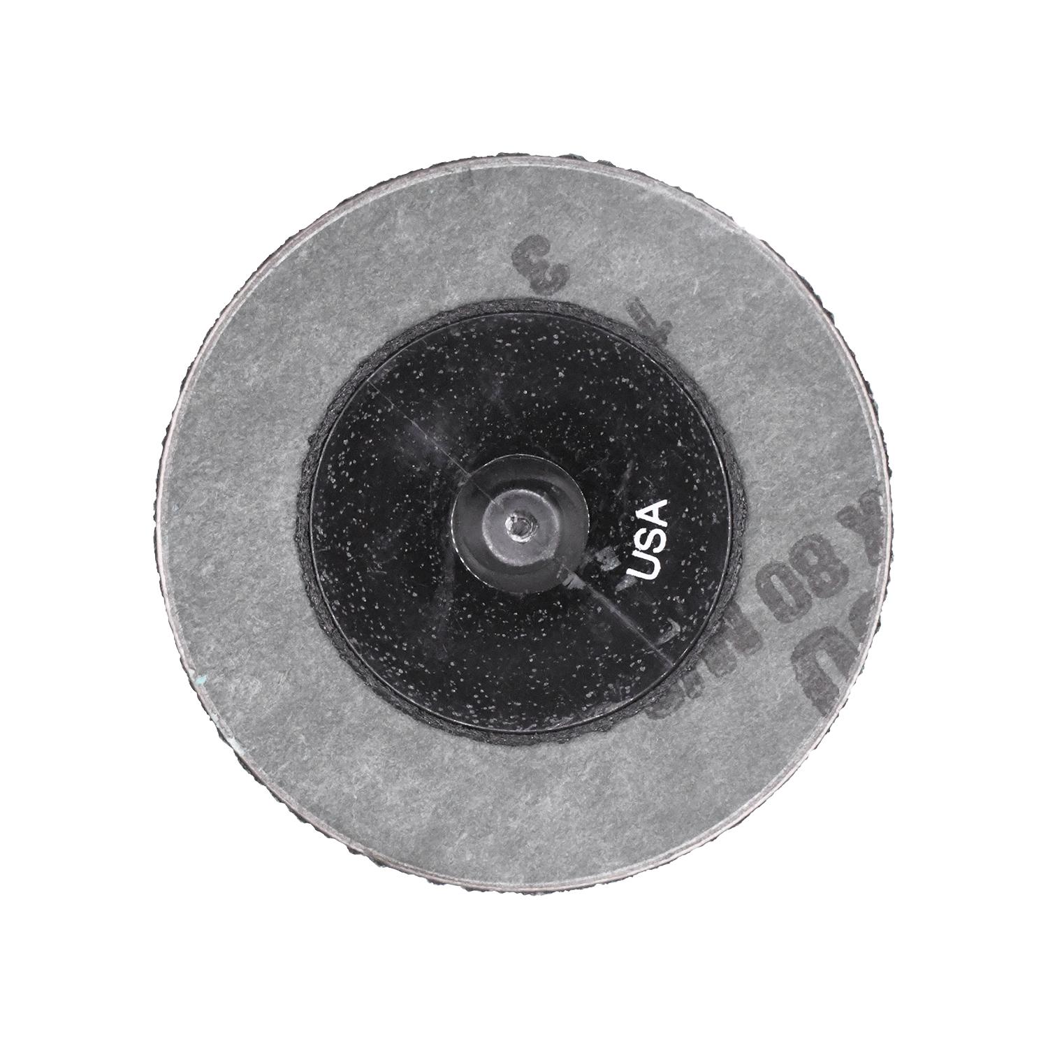 Auveco # 25992 2 in. 25,000 RPM Zirconia Mini Grinding Disc. Qty 25.