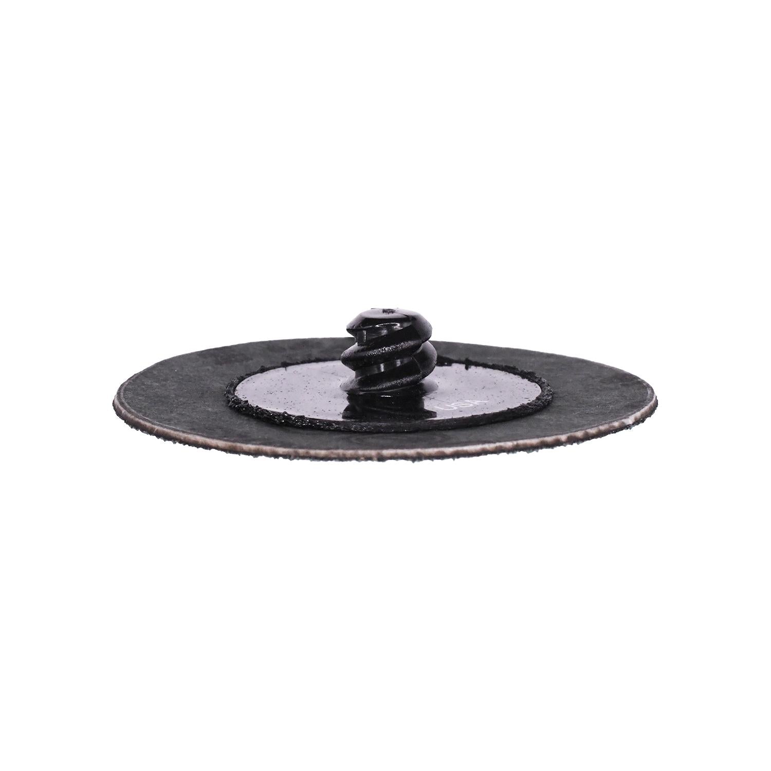 Auveco # 25993 2 in. 25,000 RPM Zirconia Mini Grinding Disc. Qty 25.