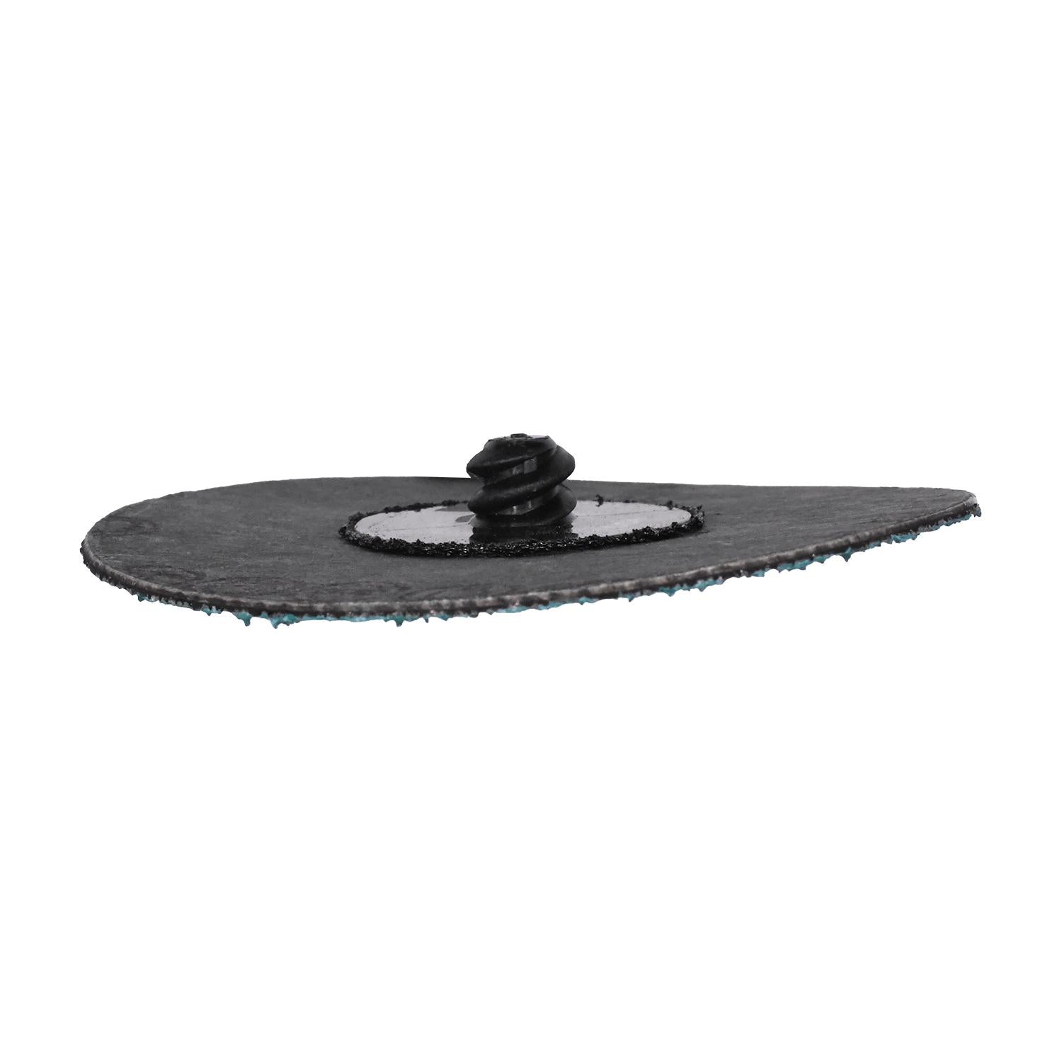 Auveco # 25994 3 in. 20,000 RPM Zirconia Mini Grinding Disc. Qty 25.