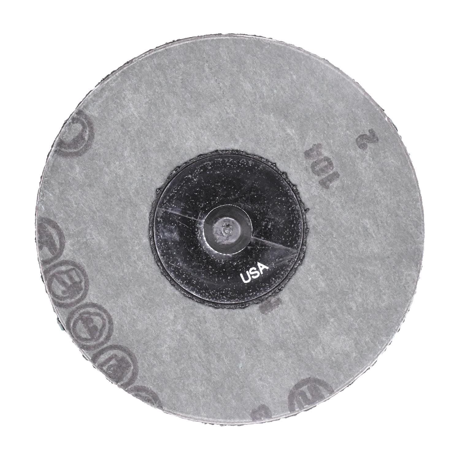 Auveco # 25994 3 in. 20,000 RPM Zirconia Mini Grinding Disc. Qty 25.