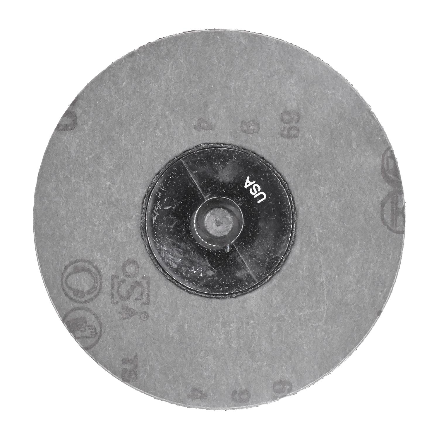 Auveco # 25997 3 in. 20,000 RPM Zirconia Mini Grinding Disc. Qty 25.