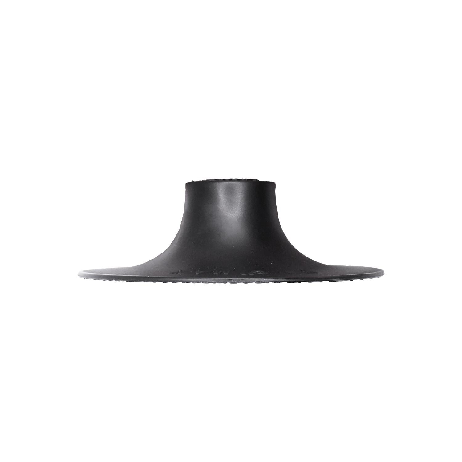 Auveco # 26000 Finger Disc Rubber Backing Pad 3 in.. Qty 1.