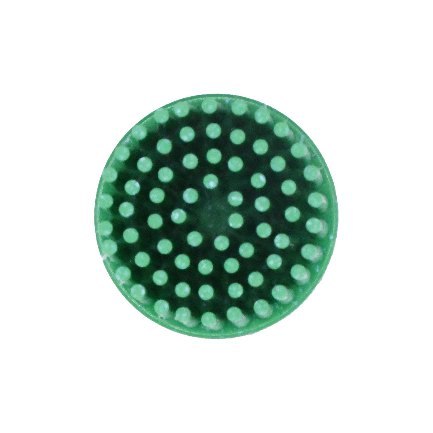 Auveco # 26001 1 in. Green Finger Disc - 50 Grit  30,000 RPM. Qty 1.