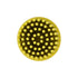 Auveco # 26002 1 in. Yellow Finger Disc - 80 Grit  30,000 RPM. Qty 1.