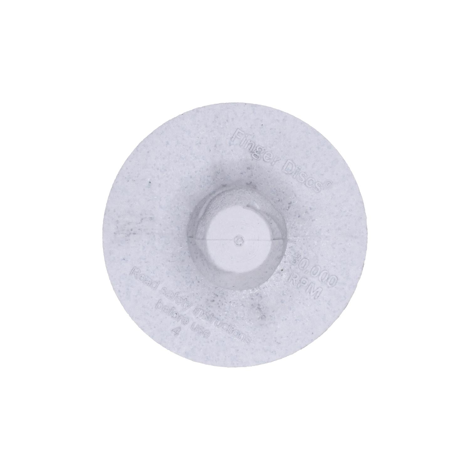 Auveco # 26003 1 in. Grey Finger Disc - 120 Grit  30,000 RPM. Qty 1.