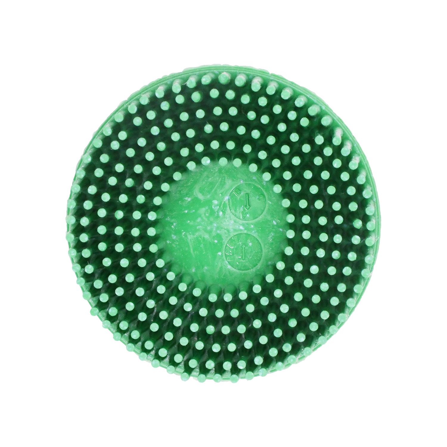 Auveco # 26004 2 in. Green Finger Disc - 50 Grit  25,000 RPM. Qty 1.