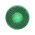 Auveco # 26004 2 in. Green Finger Disc - 50 Grit  25,000 RPM. Qty 1.