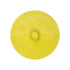 Auveco # 26005 2 in. Yellow Finger Disc - 80 Grit  25,000 RPM. Qty 1.