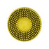 Auveco # 26005 2 in. Yellow Finger Disc - 80 Grit  25,000 RPM. Qty 1.