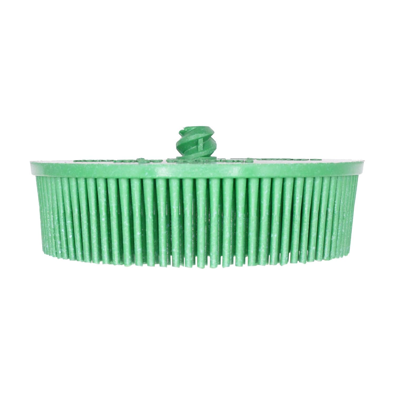 Auveco # 26007 3 in. Green Finger Disc - 50 Grit  15,000 RPM. Qty 1.