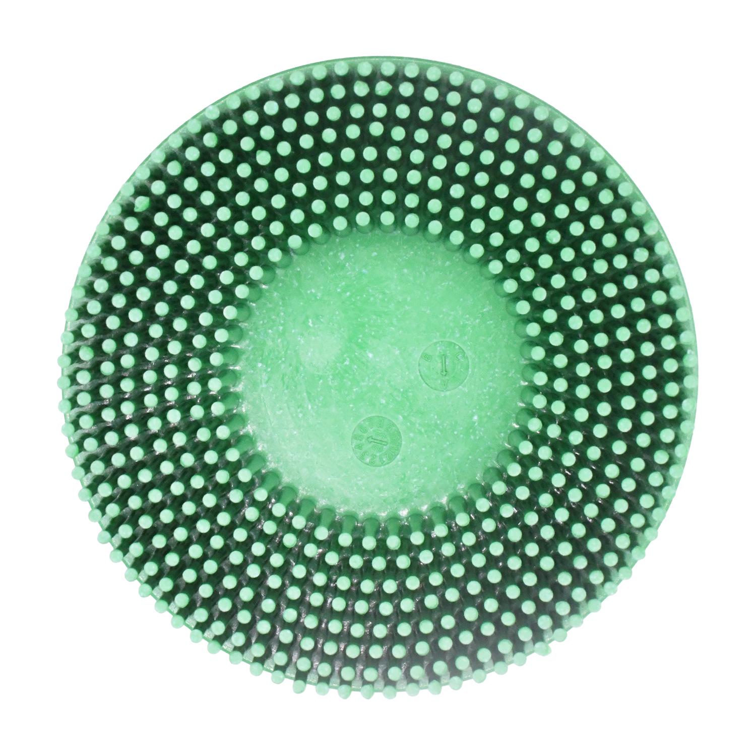 Auveco # 26007 3 in. Green Finger Disc - 50 Grit  15,000 RPM. Qty 1.