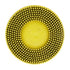 Auveco # 26008 3 in. Yellow Finger Disc - 80 Grit  15,000 RPM. Qty 1.