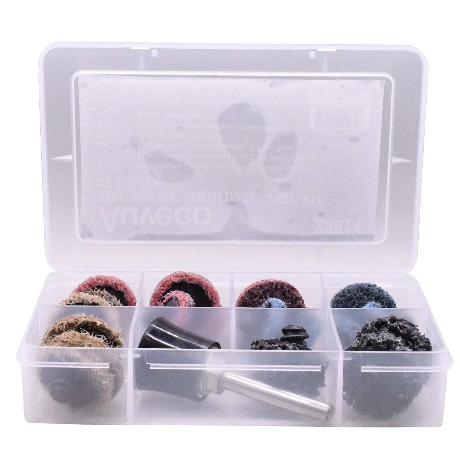 Auveco # 26014 Mini Surface Conditioning/Strip-Brite Kit 1 in.  30,000 RPM. Qty 1.