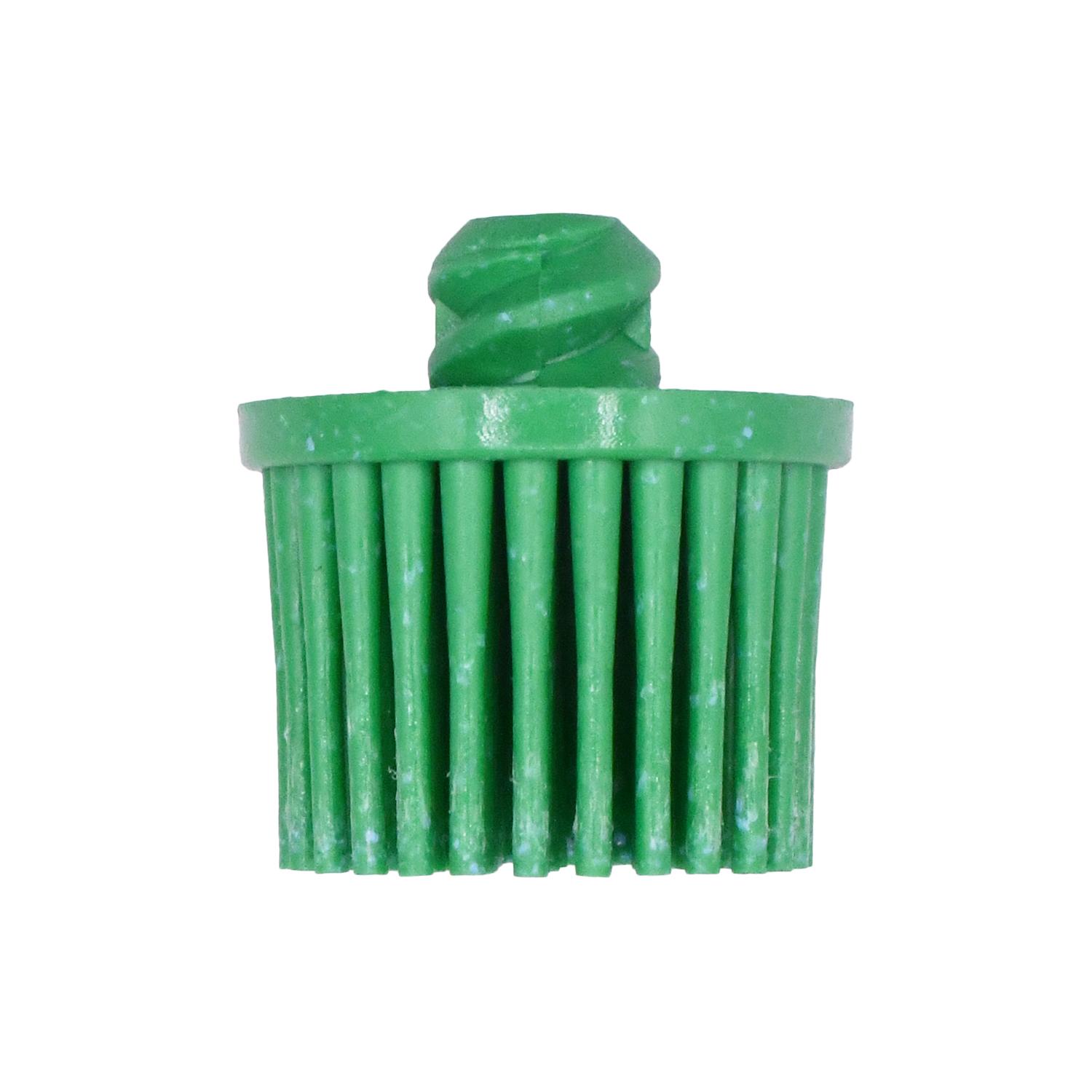 Auveco # 26016 1 in. Green Finger Disc - 50 Grit  30,000 RPM. Qty 5.