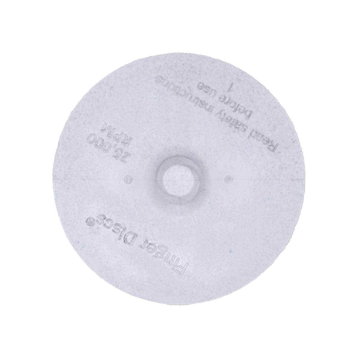 Auveco # 26021 2 in. Grey Finger Disc - 120 Grit  25,000 RPM. Qty 5.
