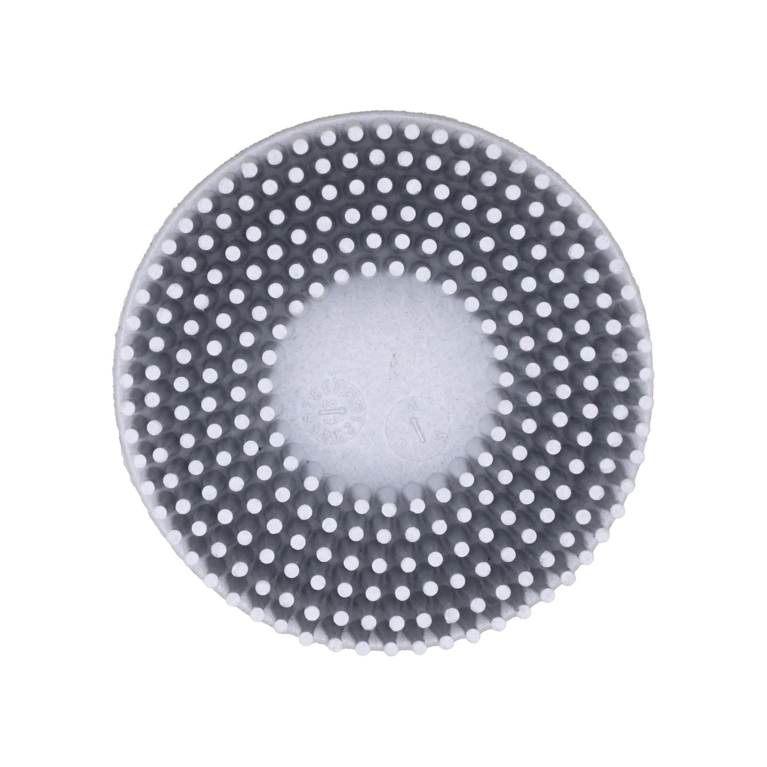 Auveco # 26021 2 in. Grey Finger Disc - 120 Grit  25,000 RPM. Qty 5.