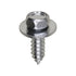 Auveco # 2604 14 X 3/4" Indented Hex Head SEMS Tapping Screw 3/8" Hex Zinc. Qty 100.