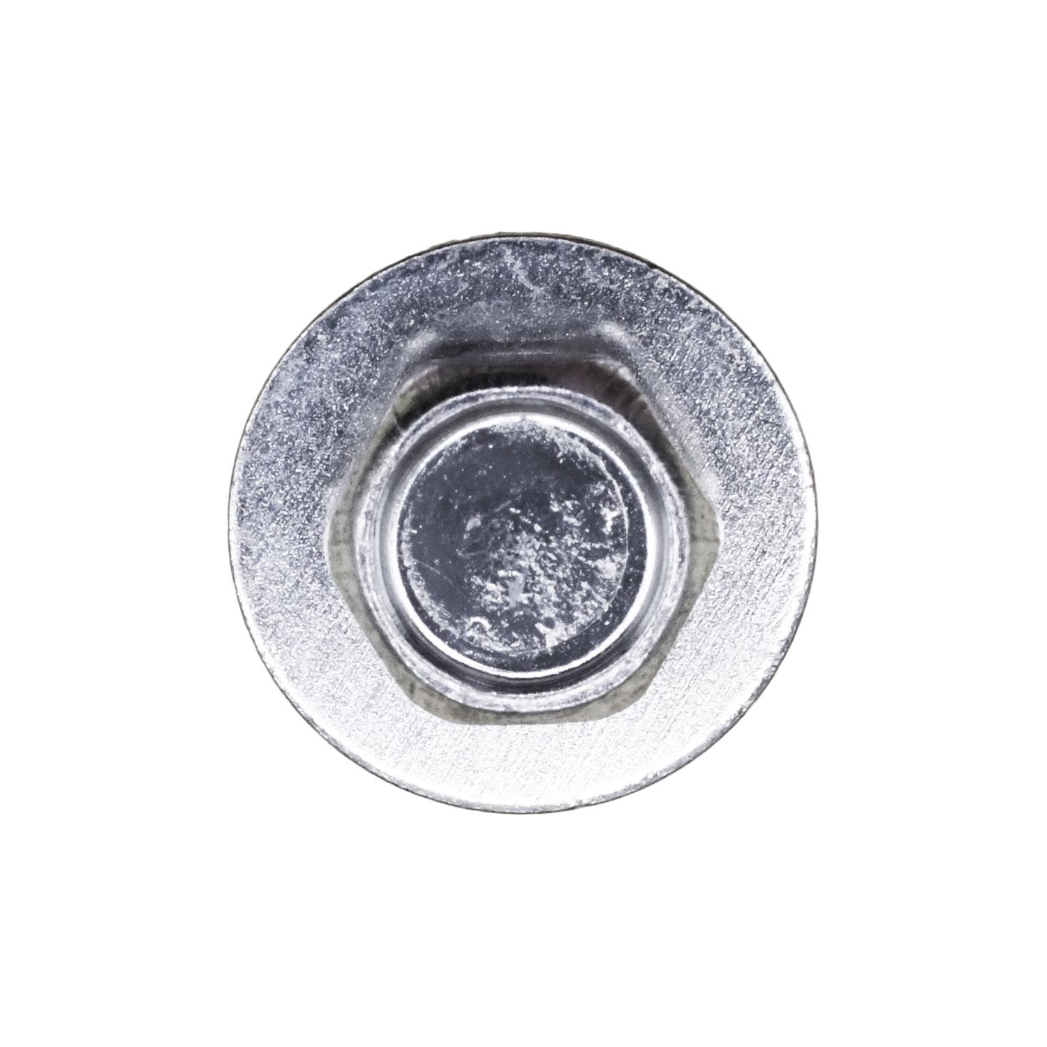 Auveco # 2604 14 X 3/4" Indented Hex Head SEMS Tapping Screw 3/8" Hex Zinc. Qty 100.