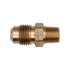 Auveco No. 263 Brass Male Connector 5/16" Tube Size 1/8" Thread, Quantity - 5