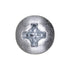 Auveco No. 2661 10 X 1-1/4" Phillips Oval #8 Head Tapping Screw Zinc, Quantity - 100