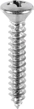 Auveco No. 2700 #6 X 3/4" Phillips Oval Head Tapping Screw Zinc, Quantity - 100