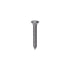 Auveco No. 2720 10 X 1/2" #6 Head Phillips Oval Head Tapping Screw Zinc, Quantity - 100